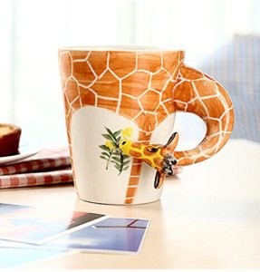 Cute Animals Ceramic Coffee Mug