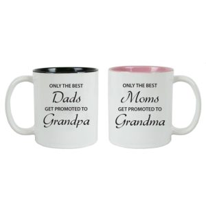 Is the Mug with the a personalized inscription nice gift for parents