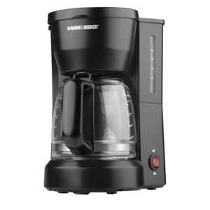 Black & Decker coffee maker is good choise for office
