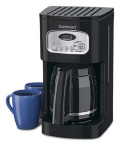 one of the best coffeemaker for me cuisinart dcc-1100bk 12-cup programmable coffeemaker black
