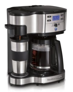 top rated Hamilton Beach coffee maker 49980a review