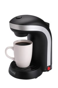 kitchen selectives single serve coffee maker 