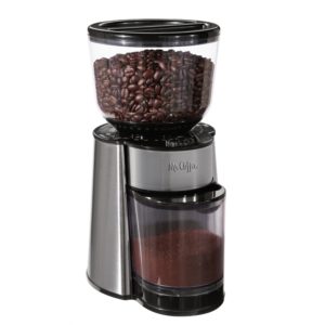mr. coffee bvmc-bmh23 automatic burr mill grinder review