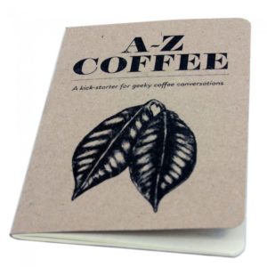 a-z coffee book for all coffee fan