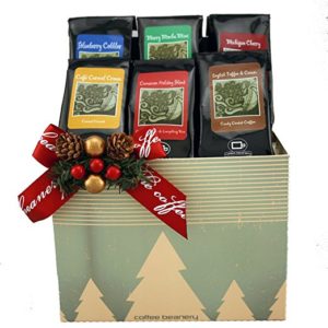 A perfect gourmet coffee gift basket