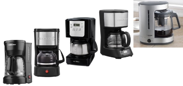 Which is the best 5-cup coffee maker? Read our reviews