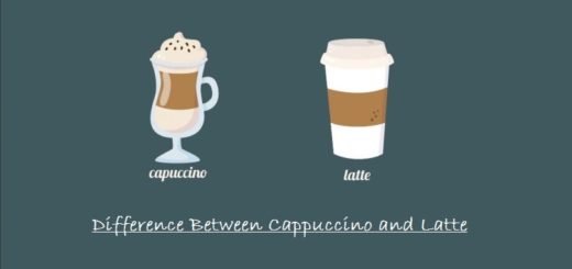 what is difference between Cappuccino and Latte