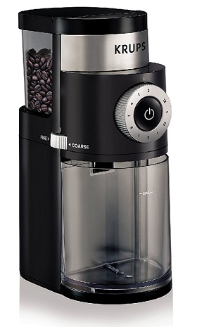krups gx5000 coffee grinder review 
