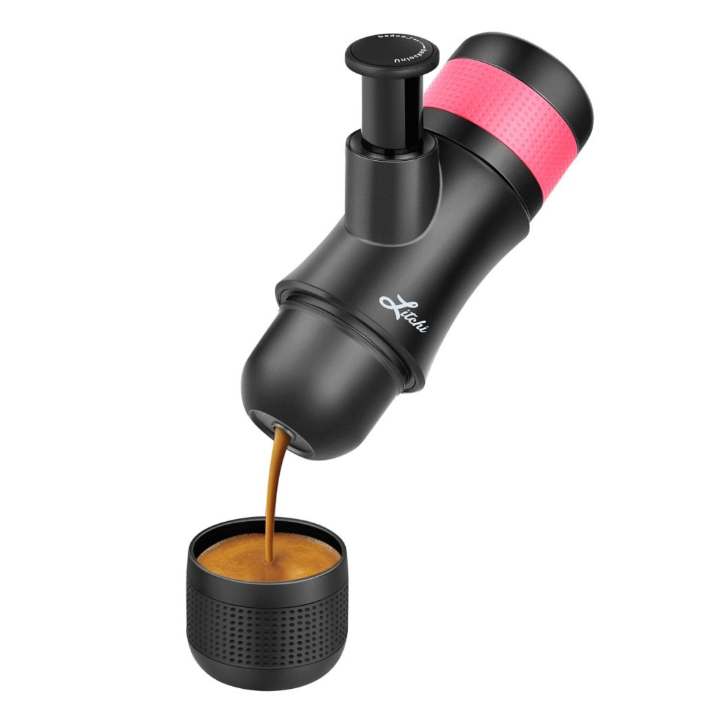 Best Portable Espresso Maker in 2018 for hiking, camping, backpacking..