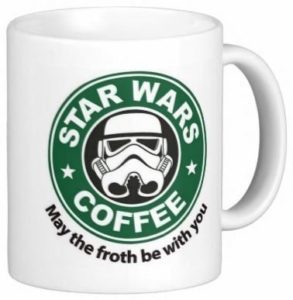 funny star wars mugs cheap