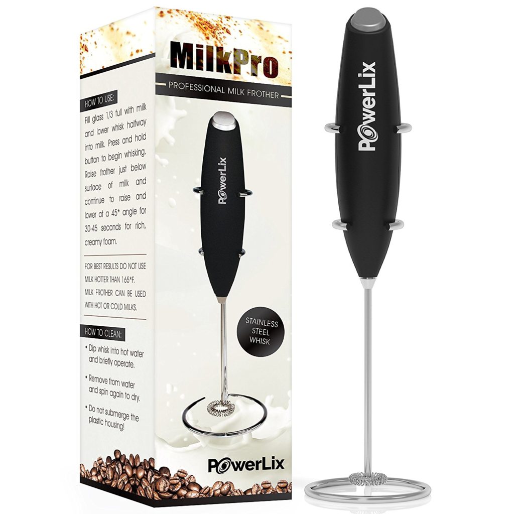 Best battery operated handheld milk frother 2017 Coffee Supremacy