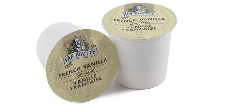 Van Houtte French Vanilla favorite K-cups