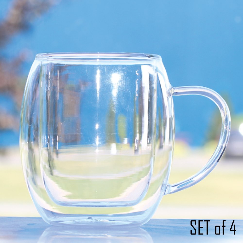 10 Best Double Walled Glass Coffee Mugs - Coffee Supremacy