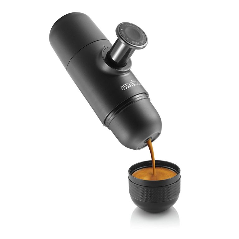 Best Portable Espresso Maker in 2018 for hiking, camping, backpacking..