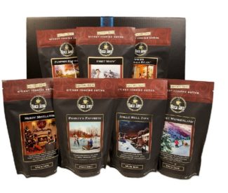 cool coffee gift beans set flavored