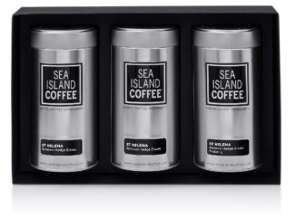 luxury coffee gifts st helena ground coffee