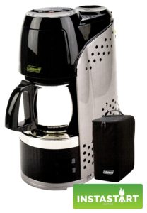 Coleman portable instastart coffee maker reviews