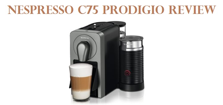 Nespresso Prodigio Review by coffeesupremacy.com
