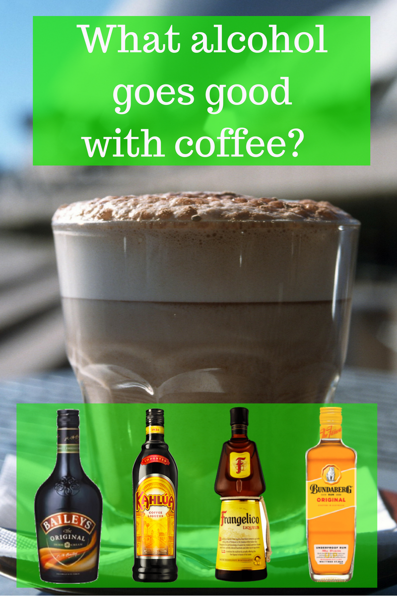 Best alcohol with coffee