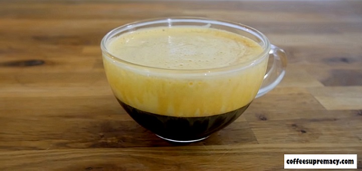 Vietnamese egg coffee