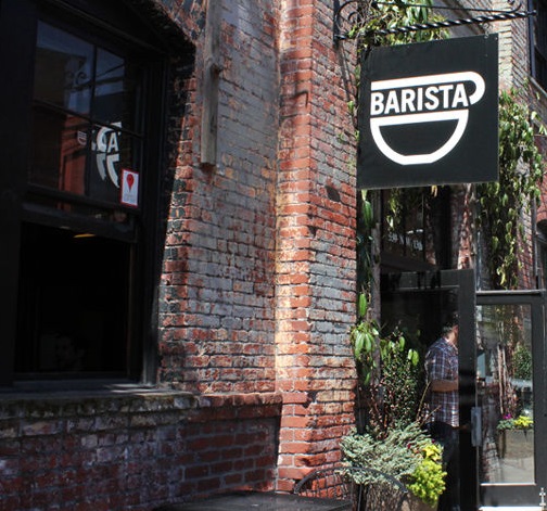 Barista cafe Portland