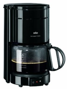 Braun KF47 Aromaster Coffee Maker