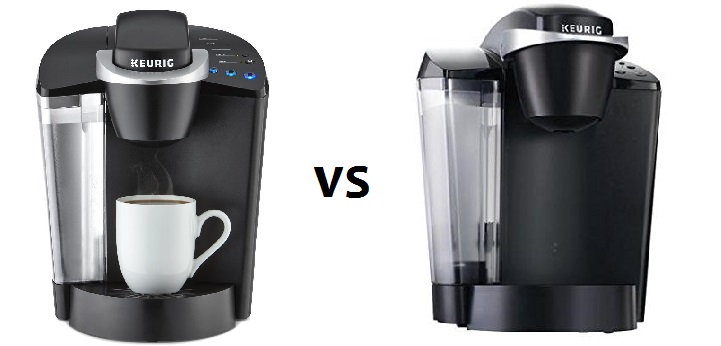 Differences Between Coffee Machines Keurig K50 and Keurig K55