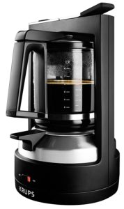 KRUPS KM4689 Moka Brewer Coffee Maker