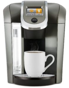 Keurig Coffee Machine with The Largest Water Reserve keurig k575 review