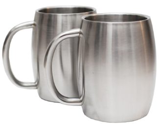 Avito Stainless Steel Mugs with Handle to have great hot coffee for long time