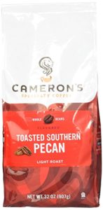 Cameron's Toasted Southern Pecan Whole Bean Coffee