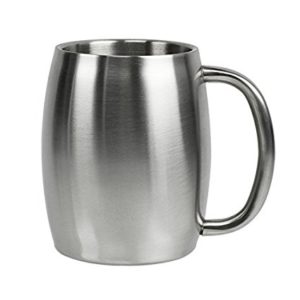 Top coffee mug insulated