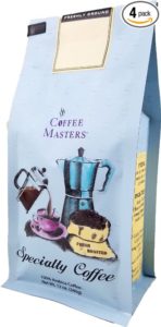 Coffee Masters Flavored Coffee, Cinnamon Hazlenut, Whole Bean