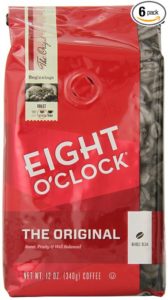 Eight O'Clock The Original Whole Bean Coffee