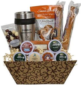 Common Grounds K Cup Coffee Gift Basket