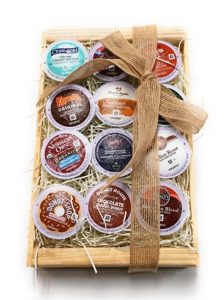 Gourmet coffee gift baskets