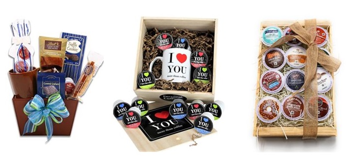 K-Cup Gift Baskets - Perfet ideas for coffee lovers gifts