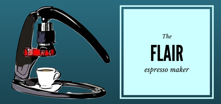 Review Flair manual espresso portable machine