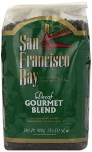 San Francisco Bay Coffee Decaf Gourmet Blend Whole Bean