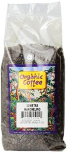 sumatra mandheling whole bean coffee