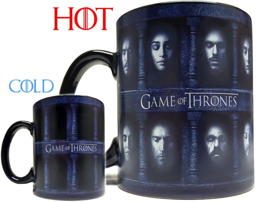 Game of Thrones Heat Sensitive Coffee Mug