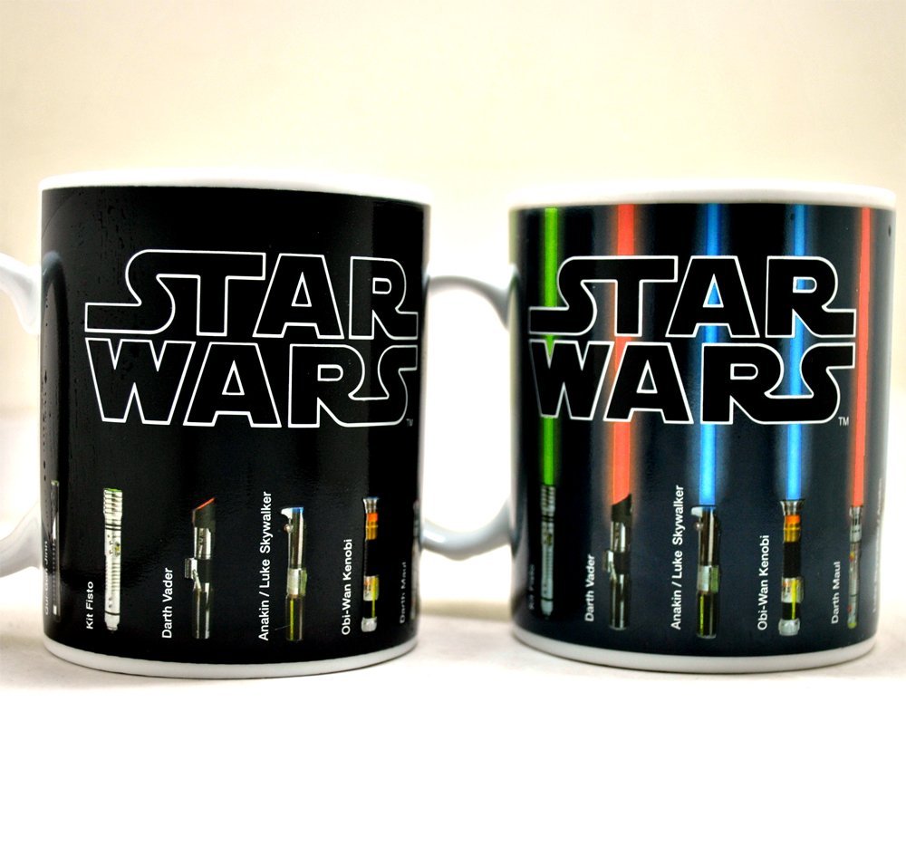 Star Wars Heat Sensitive Mug