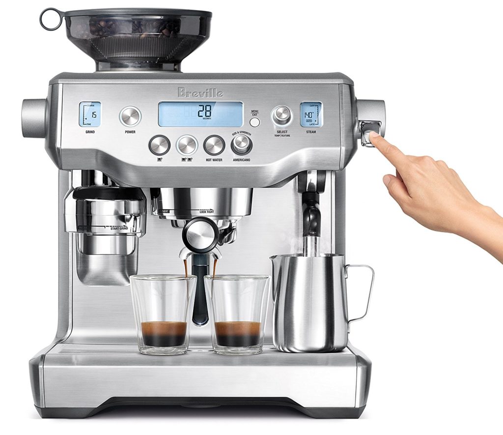 Difference between espresso machines Breville BES840XL BES870XL