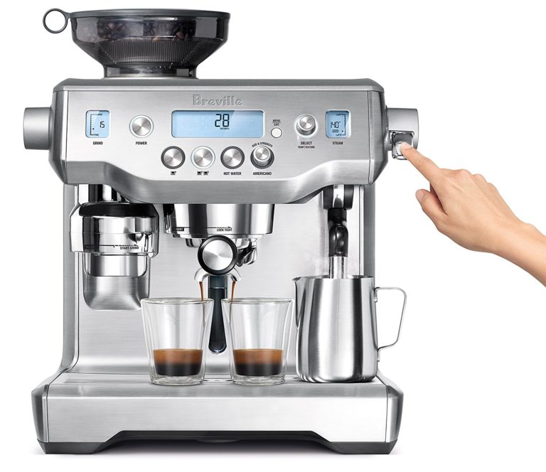 Difference between espresso machines Breville BES840XL BES870XL