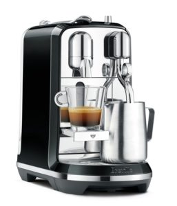 Breville Nespresso Creatista vs Creatista Plus