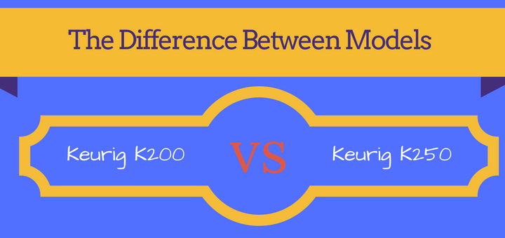 Keurig K200 vs Keurig K250