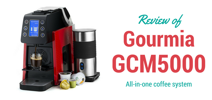 We review one of the best all in one brewing system Gourmia GCM 5000