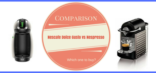 Comparison between Nespresso and Nescafe Dolce Gusto