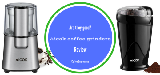 Aicok coffee grinder reviews