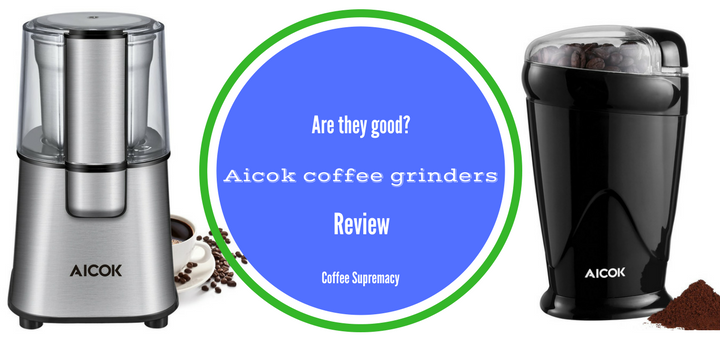 Aicok coffee grinder reviews